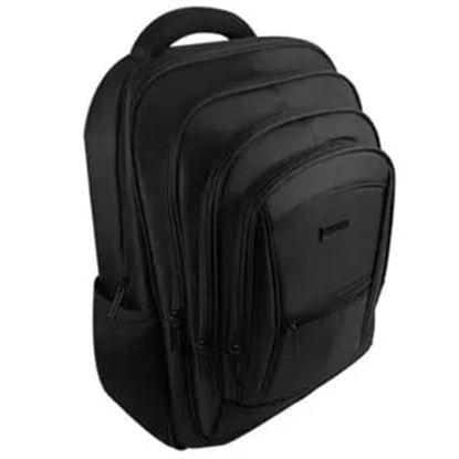 Imagen de PERFECT CHOICE - MOCHILA PARA LAPTOP ESSENTIALS PLUS NEGRO 5 COMPARTIMENTOS