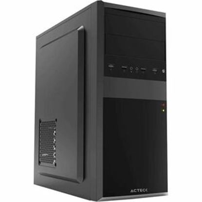 Imagen de OTROS - GABINETE MEDIA TORRE KIRUNA II MAX MB ATX FUENTE ATX 500W 2XUSB 2.