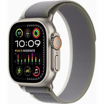 Imagen de APPLE - WATCH ULTRA2 GPS CELLULAR TITANIO 49 MM VERDE/GRIS M/L