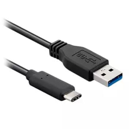 Imagen de PAQ. C/2 - DATA COMPONENTS - CABLE USB V3.0 TIPO C--USB TIPO A M 2.0M