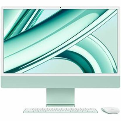 Imagen de APPLE - IMAC 24 4.5 K DISPLAY M3 8 CPU Y 8 GPU 256GB 8 GB RAM VERDE