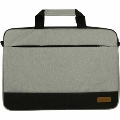 Imagen de PERFECT CHOICE - PORTAFOLIO ROHE GRIS PARA LAPTOP 15.6 ROHE