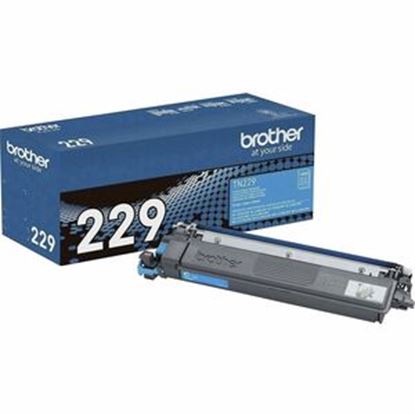 Imagen de BROTHER - TONER CYAN RENDIMIENTO 1200 PAGINAS