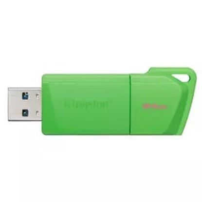 Imagen de PAQ. C/3 - KINGSTON - USB MEMORIA KINGSTON 64GB DTXM EXODIA GREEN VERDE