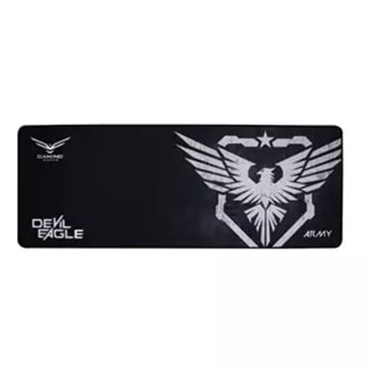 Imagen de PAQ. C/2 - NACEB - MOUSEPAD GAMER NACEB XL DEVIL EAGLE 80CMX30CM NEGRO