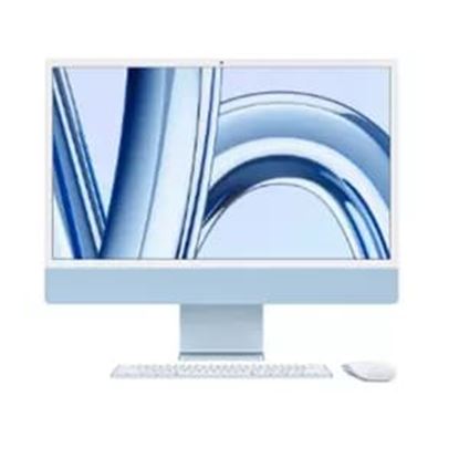 Imagen de APPLE - IMAC M3 4.5K 24IN CPU 8 GPU 10 16GB SSD 512GB AZUL