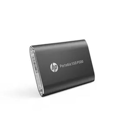 Imagen de CLIP - DISCO ESTADO SOLIDO EXTERNO HP P500 NEGRO 1TB USB-C 3 1 GEN2