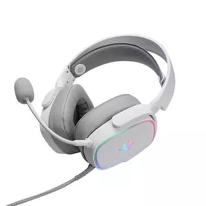 Imagen de QIAN - YEYIAN DIADEMA GAMER PROUD SERI E 3500 BLANCO - MODELO: YDG-33406