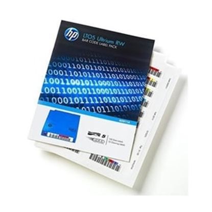 Imagen de HP ENTERPRISE - HPE LTO-5 ULTRIUM RW BAR CODE LABEL PACK