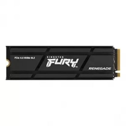 Imagen de KINGSTON - KINGSTON FURY RENEGADE PCIE 4.0 NVME M.2 SSD 1000GB C/DISIPADOR