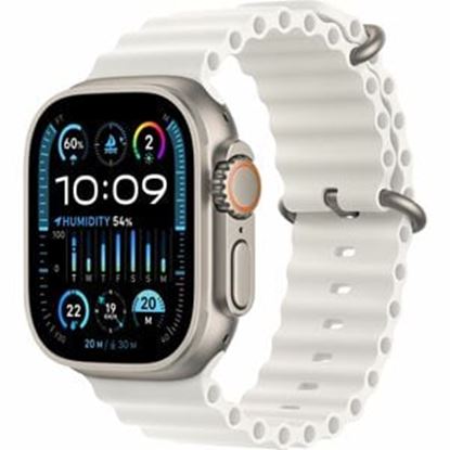 Imagen de APPLE - WATCH ULTRA2 GPS CELLULAR TITANIO 49 MM OCEAN BLANCA