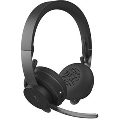 Imagen de LOGITECH - DIADEMA ZONE WIRELESS PLUS CERTIFICADA CON MICROSOFT TEAMS ROO