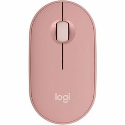 Imagen de LOGITECH - MOUSE LOGITECH PEBBLE INALAMBRI M350S ROSA