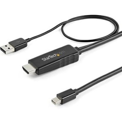 Imagen de STARTECH - CABLE CONVERTIDOR HDMI A MINI DISPLAYPORT DE 2M - 4K 30HZ