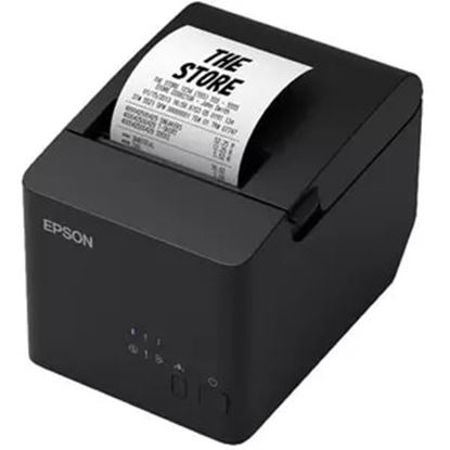 Imagen de EPSON - EPSON MINIPRINTER TMT20IIIL-002 NEGRA ETHERNET TERMICA INC.FTE 1YW