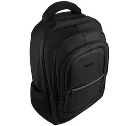 Imagen de PERFECT CHOICE - MOCHILA PARA LAPTOP ESSENTIALS NEGRO 4 COMPARTIMENTOS