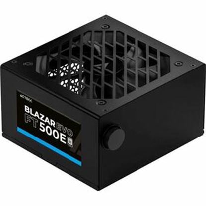 Imagen de OTROS - FUENTE DE PODER BLAZAR EVO FT50 0E ATX 500W NEGRO