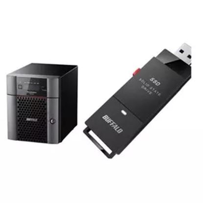 Imagen de BUFFALO - NAS TERASTATION 5420DN6404 4BAY + DISCO ESTADO SOLIDO 1TB USB 3.2 G