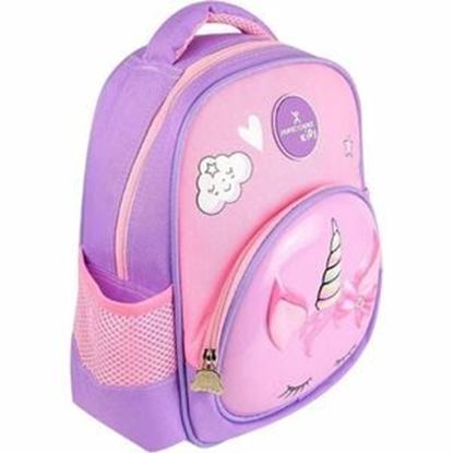 Imagen de PERFECT CHOICE - MOCHILA PREESCOLAR ROSA DREAME R FIGURA UNICORNIO