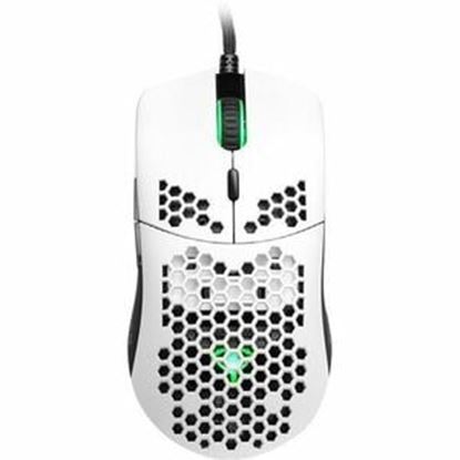 Imagen de PAQ. C/2 - QIAN - YEYIAN MOUSE GAMER RGB LINKS SE RIE 3000 BLANCO - MODELO YMG-24311