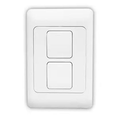 Imagen de BELDEN - SWITCH APAGADOR WIFI 2.4 GHZ DU OSMART DE 2 UNIDADES COMPATIBLE C