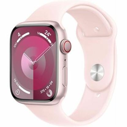 Imagen de APPLE - WATCH SERIES 9 GPS CELLULAR ALUMIN. ROSA 45 MM ROSA CLARO M/L