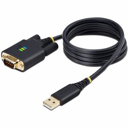 Imagen de STARTECH - CABLE ADAPTADOR USB A SERIAL RS232 DE 1M CABLE SERIAL FTDI