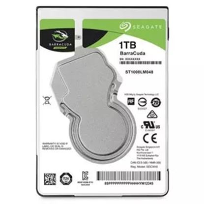 Imagen de SEAGATE - DISCO DURO INTERNO 2.5IN 1TB SATA 5400RPM 128MB 2YR BARRACUDA