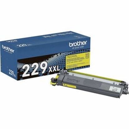 Imagen de BROTHER - TONER AMARILLO ULTRA ALTO RENDIMIENTO 4000 PAGINAS