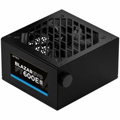 Imagen de OTROS - FUENTE DE PODER BLAZAR EVO FT60 0E ATX 600W NEGRO