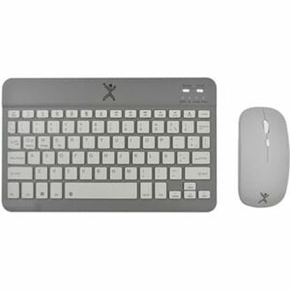 Imagen de PERFECT CHOICE - KIT TECLADO MOUSE COMPACTO BLUE TOOTH 2 EN 1 GENOVA NEGRO