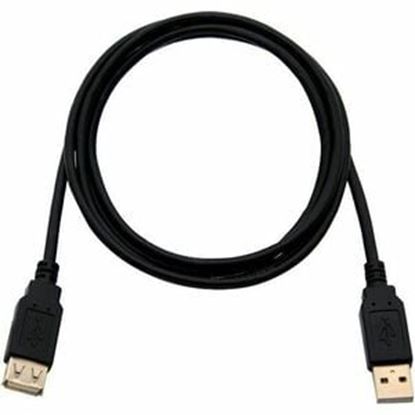 Imagen de PAQ. C/10 - QIAN - GETTTECH CABLE USB USB EXTENCI N - MODELO: JL-3520