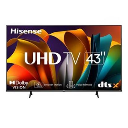 Imagen de HISENSE - HISENSE PANTALLA LED 4K 43 PULGADAS SMART TV VIDAA