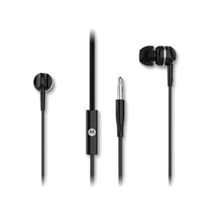 Imagen de PAQ. C/3 - MEIZHOU GUO WEI - AUDIFONOS MOTOROLA EARBUDS 105 BLACK