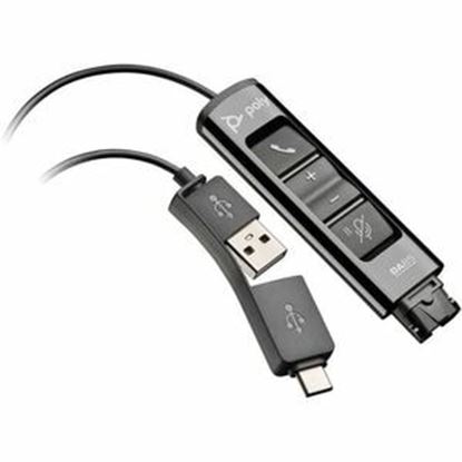 Imagen de HEWLETT PACKARD - HP POLY DA85 USB TO QD ADAPTER CONNECTOR