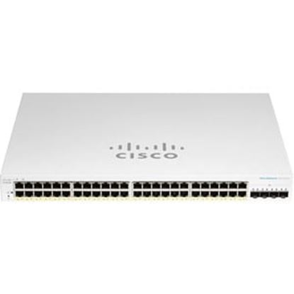 Imagen de CISCO - CBS220 SMART 48-PORT GE POE 4X 1G SFP