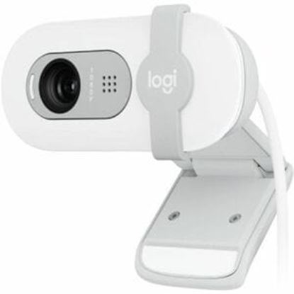 Imagen de LOGITECH - CAMARA BRIO 100 BLANCO 