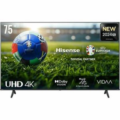 Imagen de HISENSE - HISENSE PANTALLA LED 4K 75 PULGADAS SMART GOOGLE TV