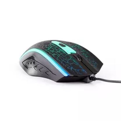 Imagen de PAQ. C/3 - NACEB - MOUSE OPTICO GAMER NACEB SA 592/NEGRO/1200 DPI/USB