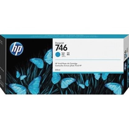 Imagen de HEWLETT PACKARD - HP 746 CYAN 300ML TINTA AMPLIO FORMATO P2V80A