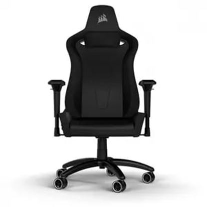 Imagen de CORSAIR - SILLA CORSAIR TC200 POLIPIEL NEGRO 180 GRADOS/4D/SOPORTE LUMBAR