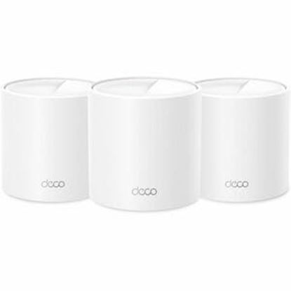 Imagen de TP-LINK - AX1500 WHOLE HOME MESH WI-FI 6 SYSTEM (3-PACK)