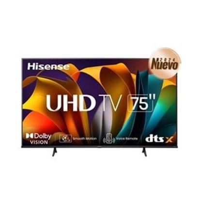 Imagen de HISENSE - TV LED 75 INC HISENSE SMART 4K UHD GOOGLE TV 3HDMI 2USB BT