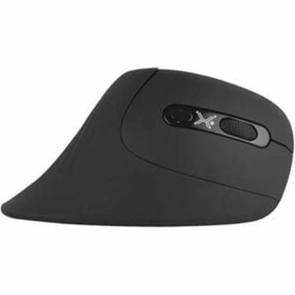 Imagen de PERFECT CHOICE - RATON VERTICAL ERGONOMICO 3200D PI SNOUSE - NEGRO