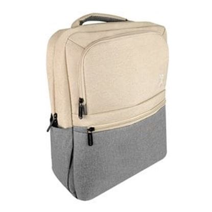 Imagen de PERFECT CHOICE - MOCHILA PARA LAPTOP 15.6 PULG S UNSET - TAUPE CON GRIS