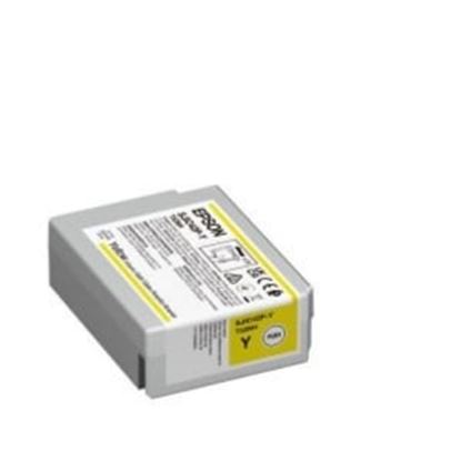 Imagen de EPSON - EPSON COLORWORKS C4000 CARTUCHO YELLO W SJIC41P-Y