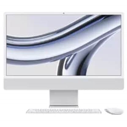 Imagen de APPLE - IMAC 24 4.5 K DISPLAY M3 8 CPU Y 8 GPU 512 SSD 16GB RAM PLATA