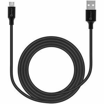 Imagen de PAQ. C/10 - QIAN - GETTTECH CABLE USB USB A MICRO USB - MODELO: JL-3510