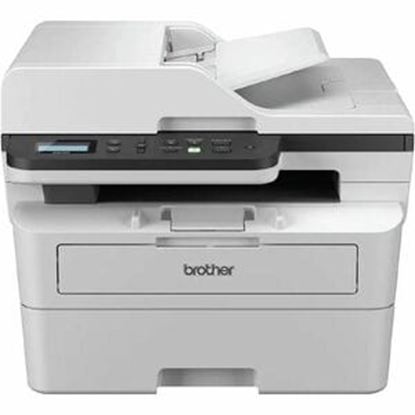 Imagen de BROTHER - MULTIFUNCIONAL LASER BLANCO Y NEGRO B7640DW 34 PPM USB WIFI ETHER