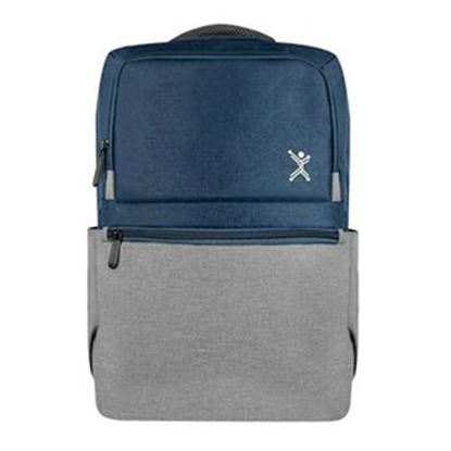 Imagen de PERFECT CHOICE - MOCHILA PARA LAPTOP 15.6 PULG SUNSET - AZUL CON GRIS